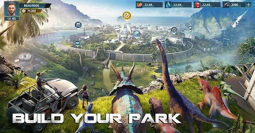 De-Extinction Jurassic mod apk unlimited everything latest version
