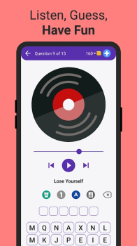 Guess the Song AI Music Quiz mod apk no ads v1.0 screenshot 1