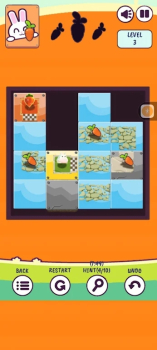 Rabbit Food Puzzle Game mod apk unlimited money v1.0.1 screenshot 2