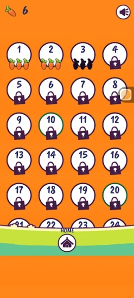 Rabbit Food Puzzle Game mod apk unlimited money
