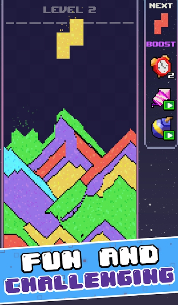 Sand Puzzle Block Bricks mod apk no ads