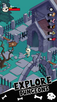 Skeleton Dude Mod Apk Unlimited Everything v1.5.3 screenshot 3