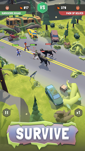 Train of Hope Mod Apk 0.3.6 Unlimited Money and Gems