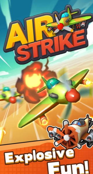 Air Strike 3d mod apk Last version
