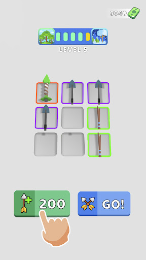 Bow Smash Mod Apk 1.0.21 Unlimited Money Free Purchase