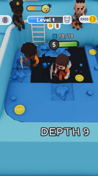 prison escape 3d jailbreak mod apk Last version v0.0.1 screenshot 3