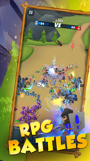 Tiny Legends Epic Merge Wars Mod Apk Unlimited Money and Gems