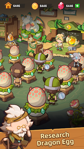 Idle Dragon School Mod Apk 1.10.02 Unlimited Everything Free PurchaseͼƬ1