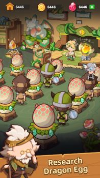 Idle Dragon School Mod Apk 1.10.02 Unlimited Everything Free Purchase v1.10.02 screenshot 4