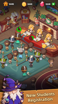 Idle Dragon School Mod Apk 1.10.02 Unlimited Everything Free Purchase v1.10.02 screenshot 3