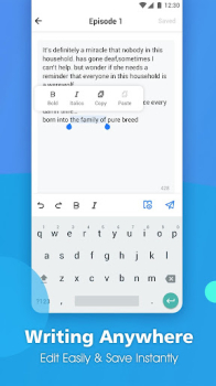 Stary Writing app download latest version v2.25.2 screenshot 3