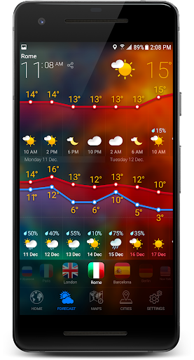 3D EARTH PRO - local forecast mod apk free downloadͼƬ2