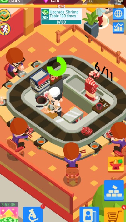 idle noodle mod apk 1.3.6 (unlimited money and gems)