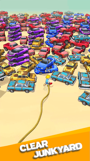 Car Junkyard Mod Apk Unlimited Money