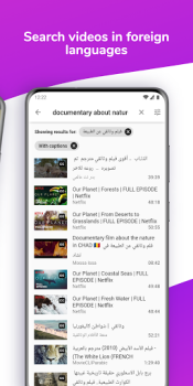 Lingvotube mod apk premium unlocked latest version v3.4.0 screenshot 4