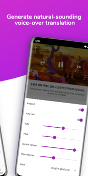 Lingvotube mod apk premium unlocked latest version v3.4.0 screenshot 3