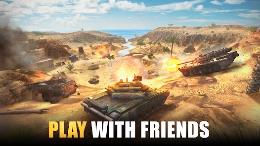 tank force mod apk 6.1.12 unlimited money v6.1.12 screenshot 2