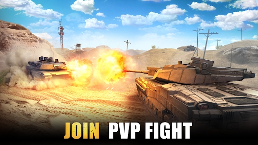 tank force mod apk 6.1.12 unlimited moneyͼƬ1