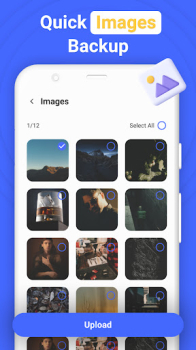 Cloud Storage Data Backup mod apk premium unlocked latest version v1.70 screenshot 2