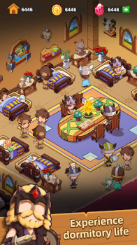 Idle Dragon School Mod Apk 1.10.02 Unlimited Everything Free Purchase v1.10.02 screenshot 1