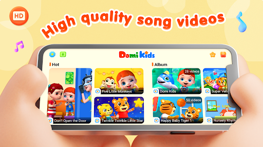 Domi Kids mod apk unlocked everything latest version