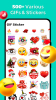 GIF Sticker & WAsticker mod apk premium unlocked latest version v2.1.12 screenshot 1