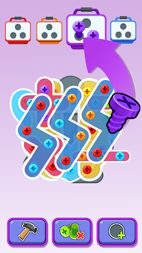 Screw Pin Jam Puzzle mod apk unlimited moneyͼƬ1