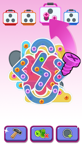 Screw Pin Jam Puzzle mod apk unlimited money