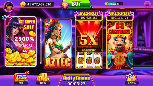 God Fortune Slots Mod Apk Free Coins Download v1.1.0 screenshot 3