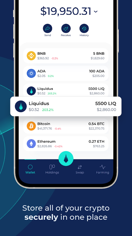 LiquidApps Coin Wallet App Free DownloadͼƬ1