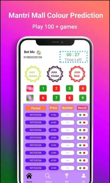 Color Prediction game earn money download free