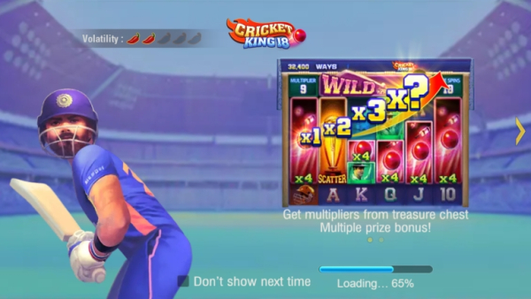 Cricket King 18 slot apk download for android