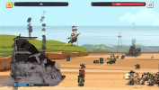 Idle tower defense games WW2 mod apk unlimited money and gems v1.99 screenshot 2