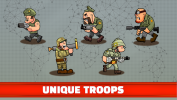 Idle tower defense games WW2 mod apk unlimited money and gems v1.99 screenshot 3