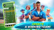 Soccer Clash Football Game mod apk 1.9.3 unlimited money and gems v1.24.0 screenshot 1