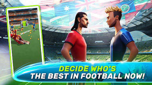 Soccer Clash Football Game mod apk 1.9.3 unlimited money and gems v1.9.3 screenshot 2