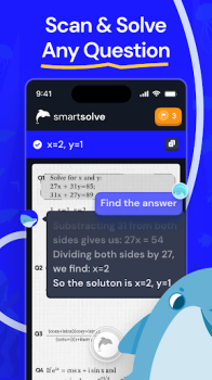 SmartSolve Tutor & Math Help Mod Apk Premium Unlocked v1.2.0 screenshot 3