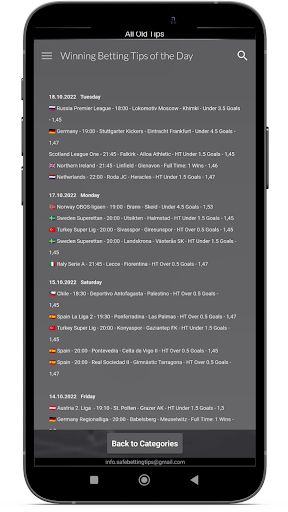 Winning Betting Tips Daily mod apk vip unlocked