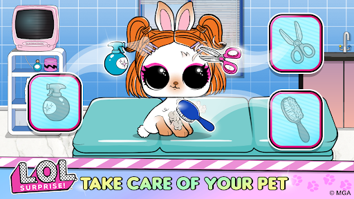 L.O.L. Surprise Pet Center mod apk download v1.0.3 screenshot 2