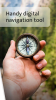 Compass Digital Compass 2024 mod apk premium unlocked v1.3.2 screenshot 1