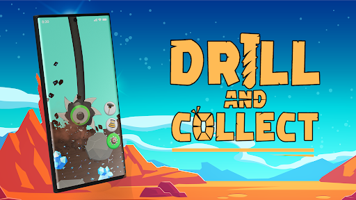 Drill and Collect Mod Apk 1.13.60 Unlimited Money Latest Version v1.13.60 screenshot 1