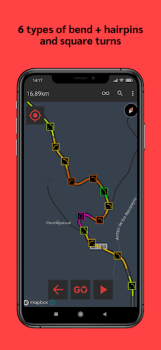 sideways Rally GPS Navigator mod apk premium unlocked v1.9.2 screenshot 2