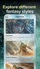 AI Fantasy Art Generator mod apk premium unlocked v1.0.2 screenshot 1