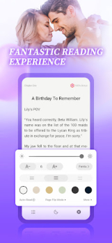 FancyRead mod apk premium unlocked v1.3.1 screenshot 1