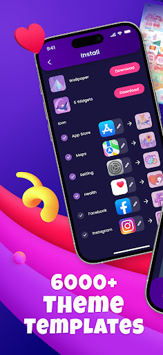 Color Widgets Icon Themes mod apk premium unlockedͼƬ1