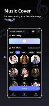 HelloVoice ai mod apk premium unlocked latest version v1.4.5 screenshot 2