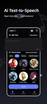 HelloVoice ai mod apk premium unlocked latest version v1.4.5 screenshot 3