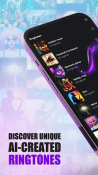 AI Music Ringtones mod apk premium unlocked v1.0.2 screenshot 4