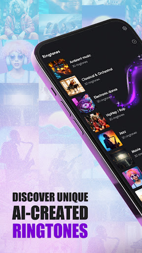 AI Music Ringtones mod apk premium unlocked