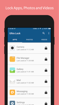 Ultra Lock App Lock & Vault mod apk premium unlocked v1.4 screenshot 1